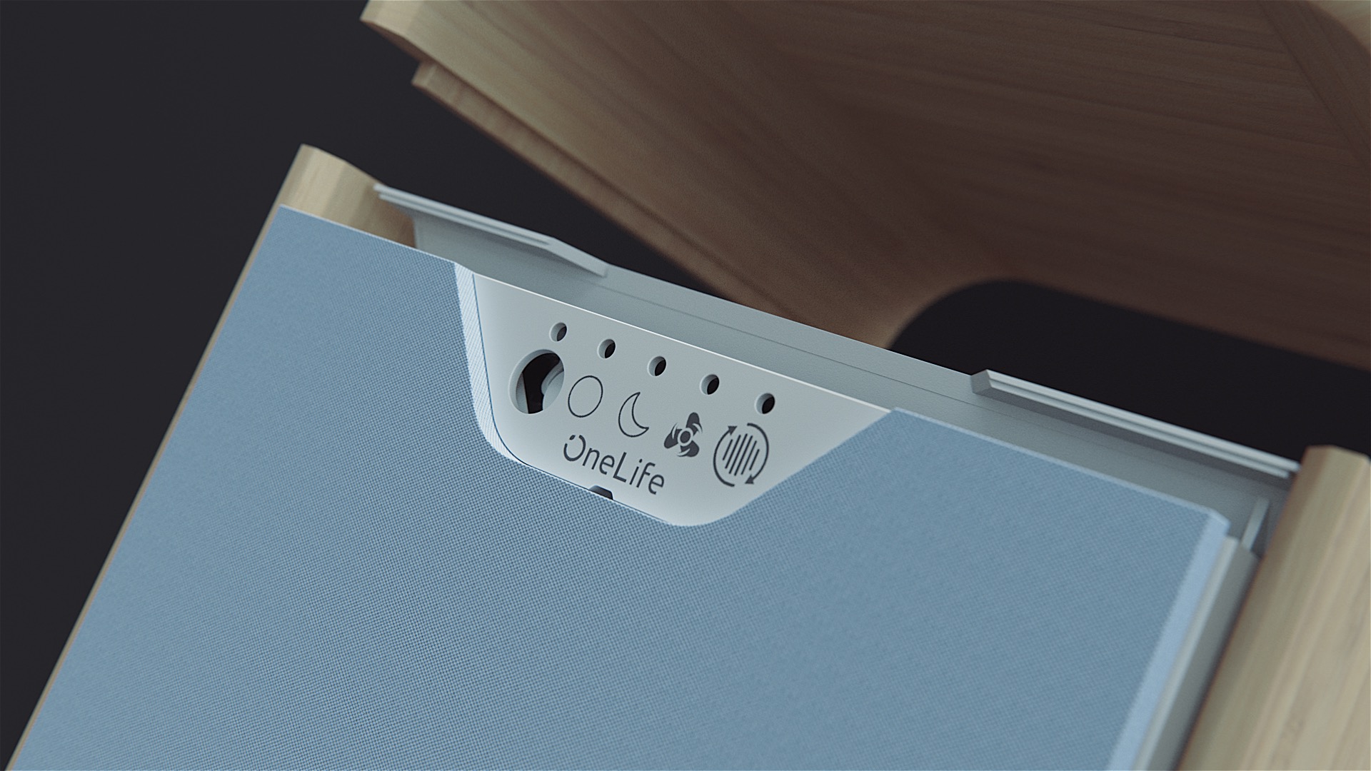 The air purifier of tomorrow.