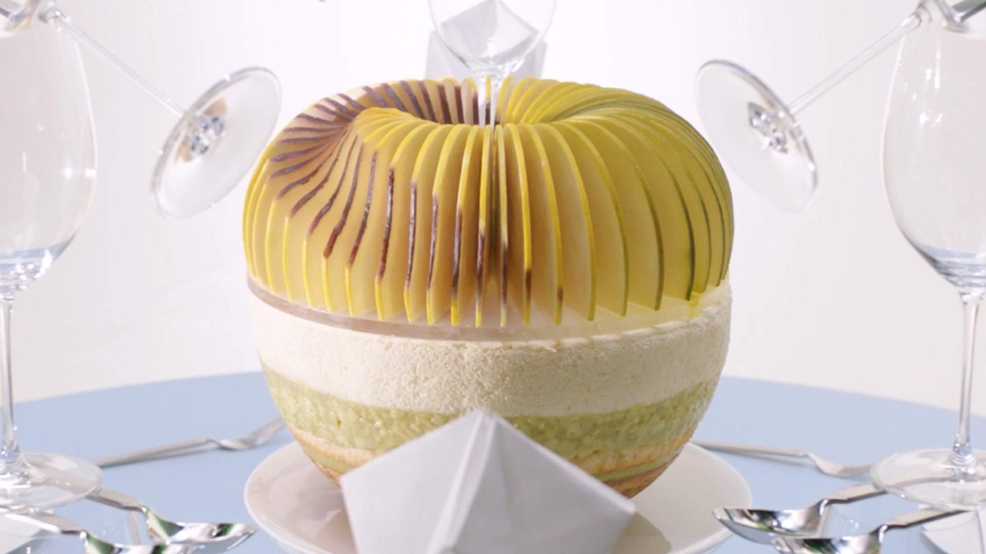 Perfecting the dinner table