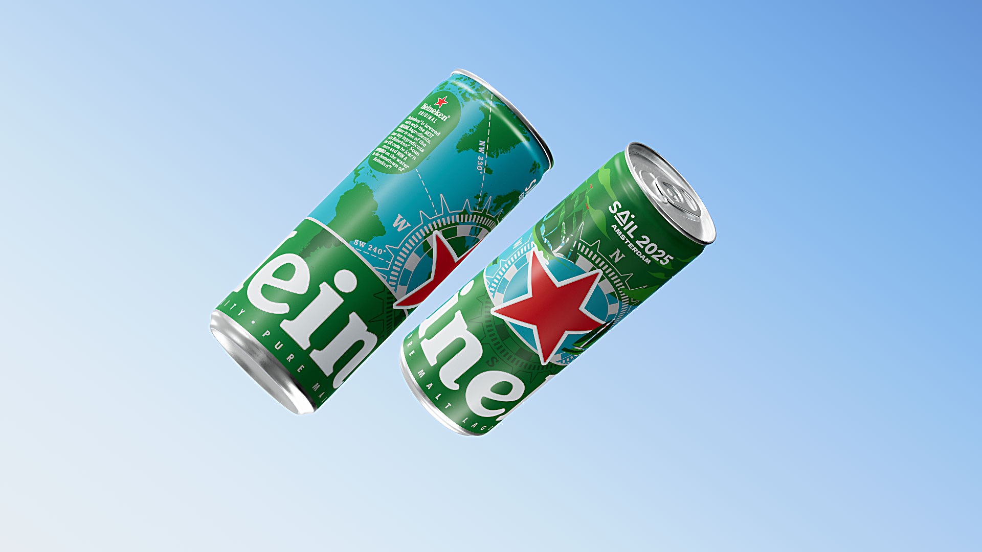 Heineken SAIL Amsterdam 2025